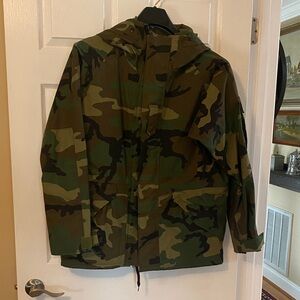 Men's Camouflage ECWCS Military Field Jacket